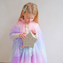 123102-59 SUPER SPARKLE STAR BAG, 182004-23 MY LITTLE UNICORN CLIC CLACS & 185005-47 SCALLOP PASTEL CAPE & 185006-47 SCALLOP PASTEL TUTU.webp
