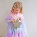 123102-59 SUPER SPARKLE STAR BAG, 182004-23 MY LITTLE UNICORN CLIC CLACS & 185005-47 SCALLOP PASTEL CAPE & 185006-47 SCALLOP PASTEL TUTU.webp