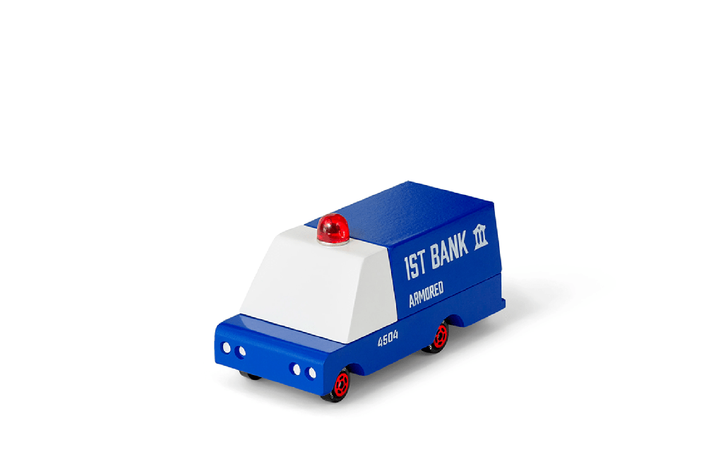 Armored Van