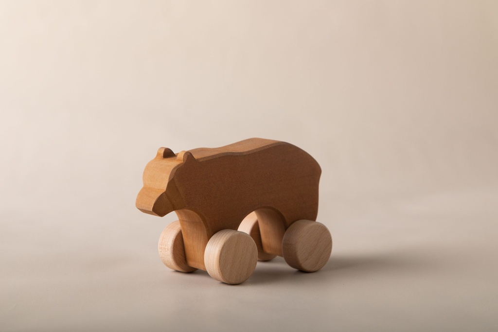 Bear on Wheels