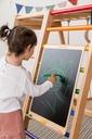 Double-sided Magnetic Board
