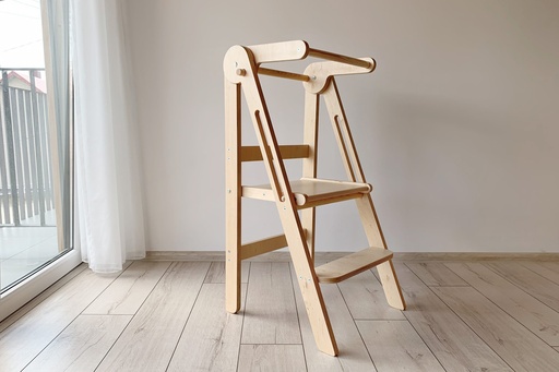 Adjustable Folding Helper Tower
