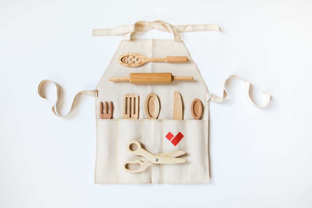 Wooden Kitchen Set
