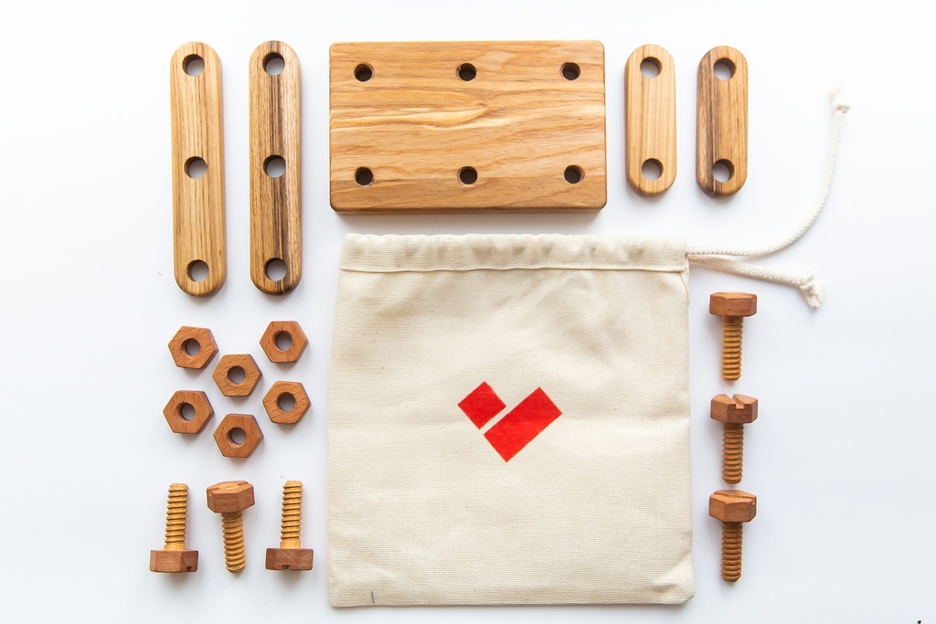 Wooden Mini Constructor