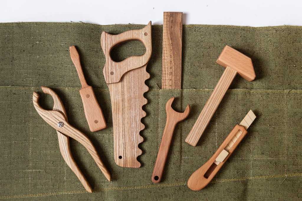 Wooden Tool Set