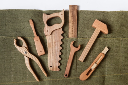 Wooden Tool Set