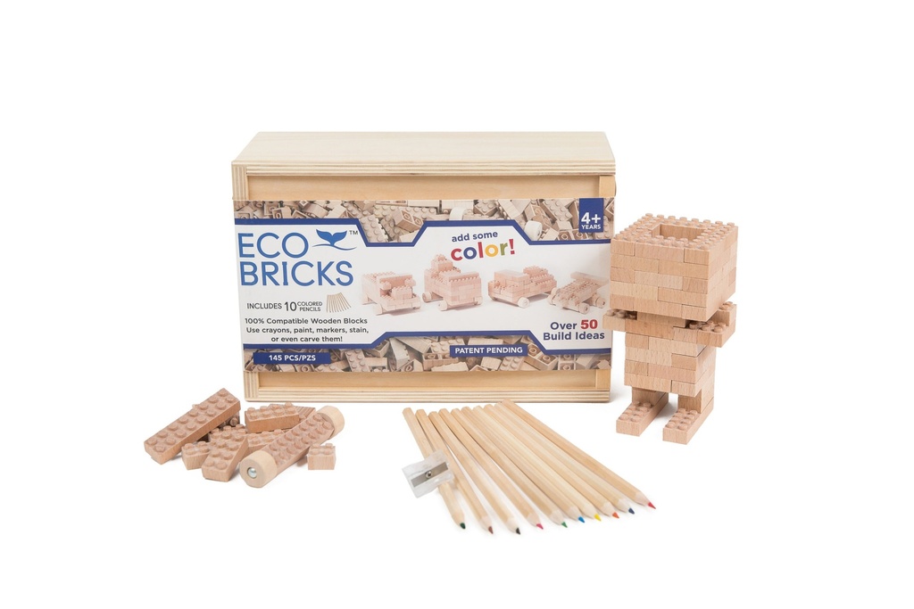 Eco-bricks™ 145pcs