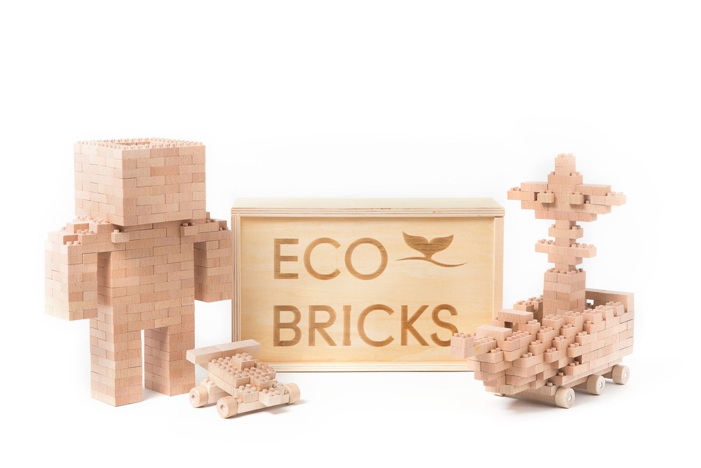 Eco-bricks™ 250pcs