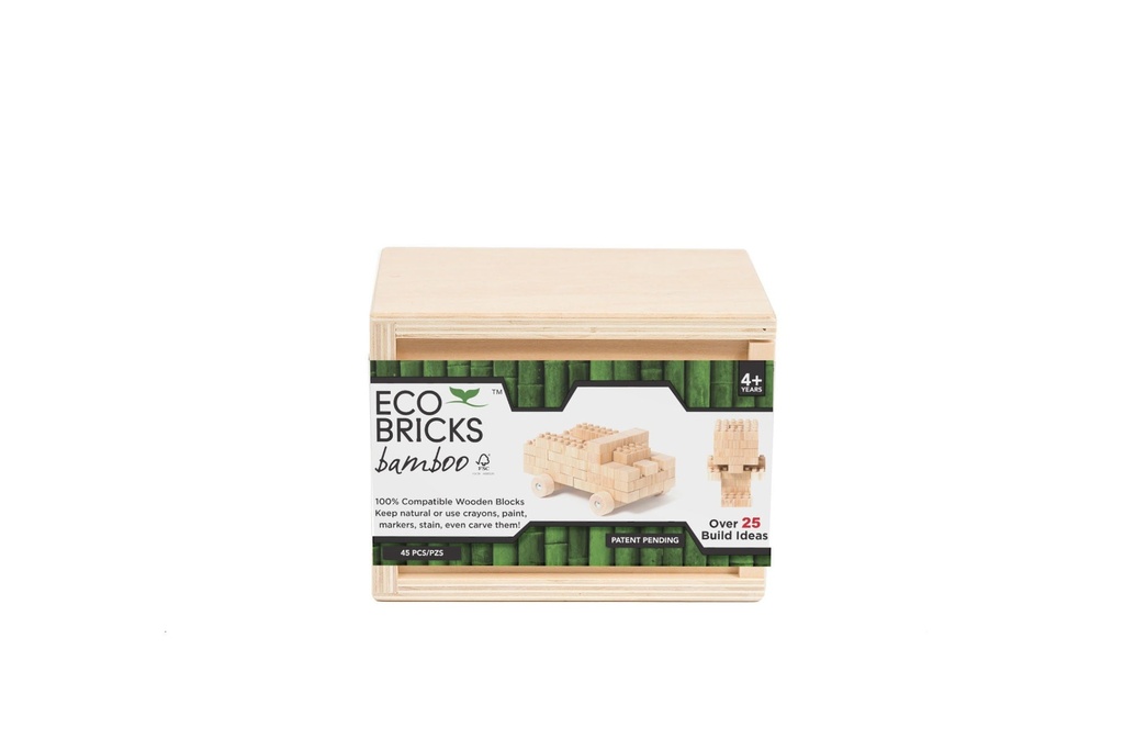 Eco-bricks™ Bamboo 45pc