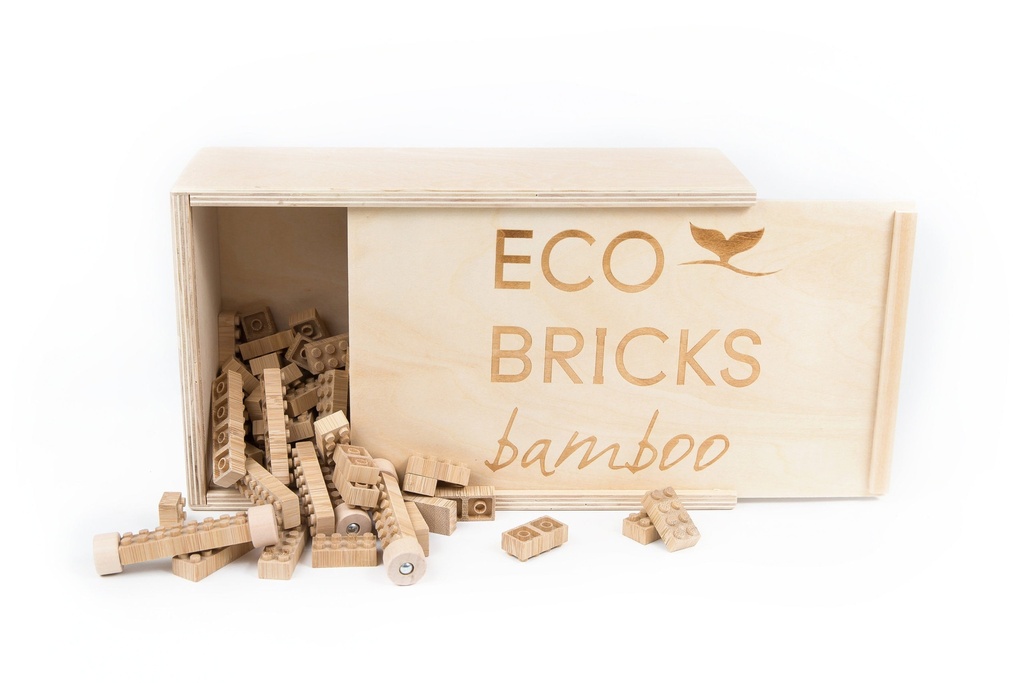 Eco-bricks™ Bamboo 145pc