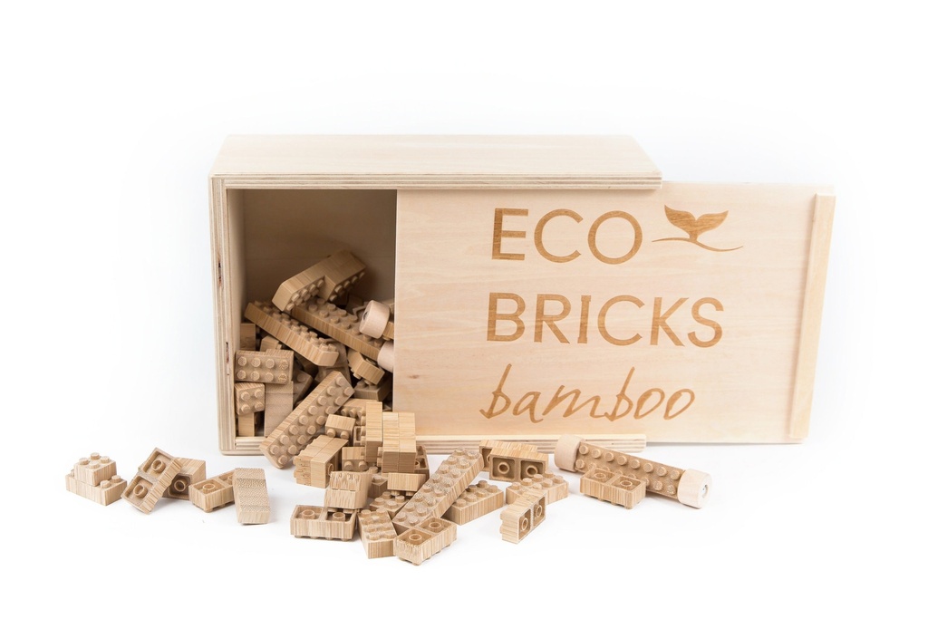 Eco-bricks™ Bamboo 250pc