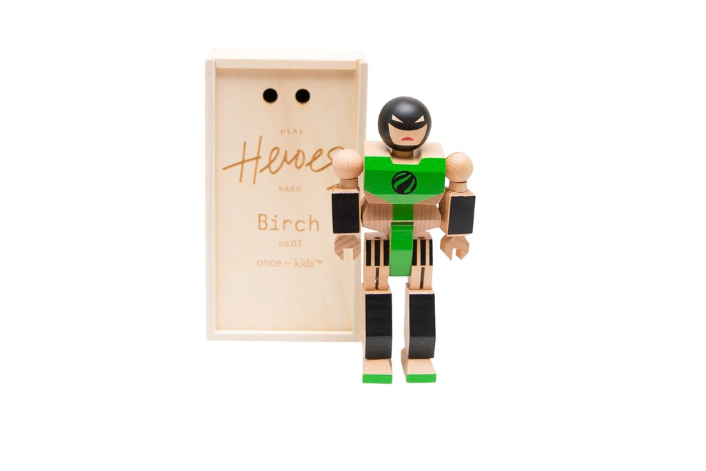 Playhard Heroes #3 Birch