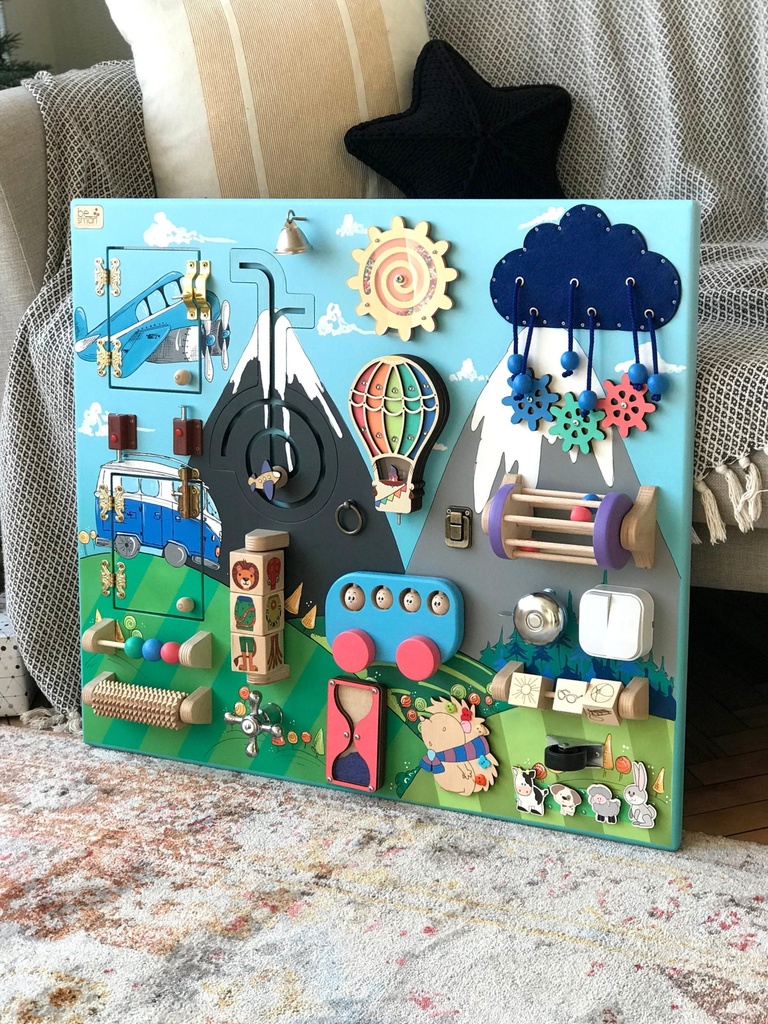 Mountain Busy Board