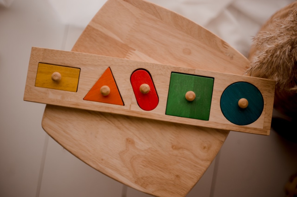 Giant Shape Knob Puzzle