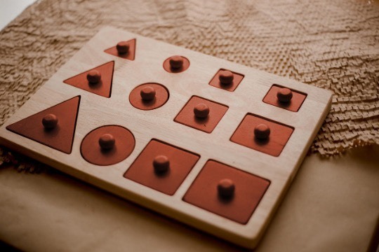 Toddler Knob Shape Puzzle