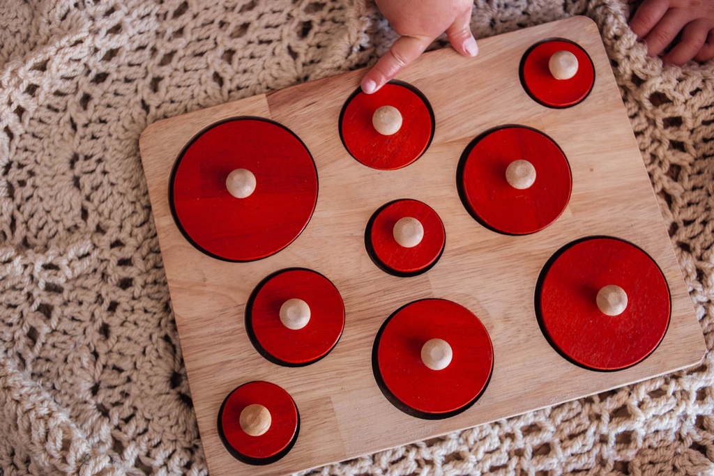 Montessori Size Puzzle