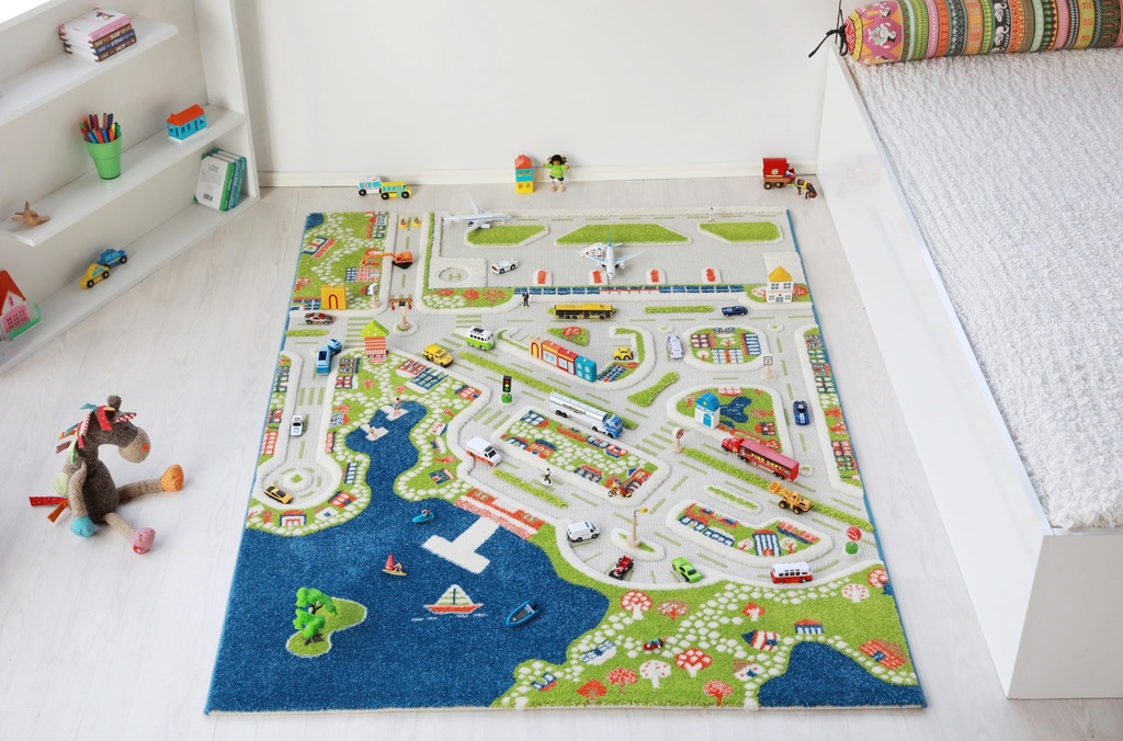Mini City 3D Play Carpet