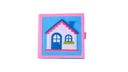 Handmade Felt Activity book - House