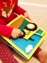 Handmade Felt Activity book - Farm