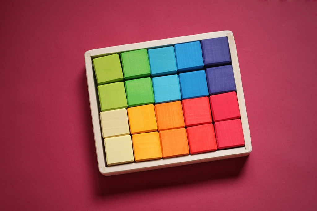 Rainbow Blocks