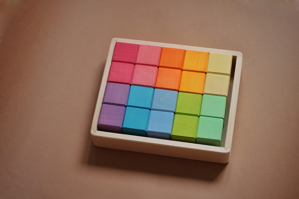 Pastel Blocks