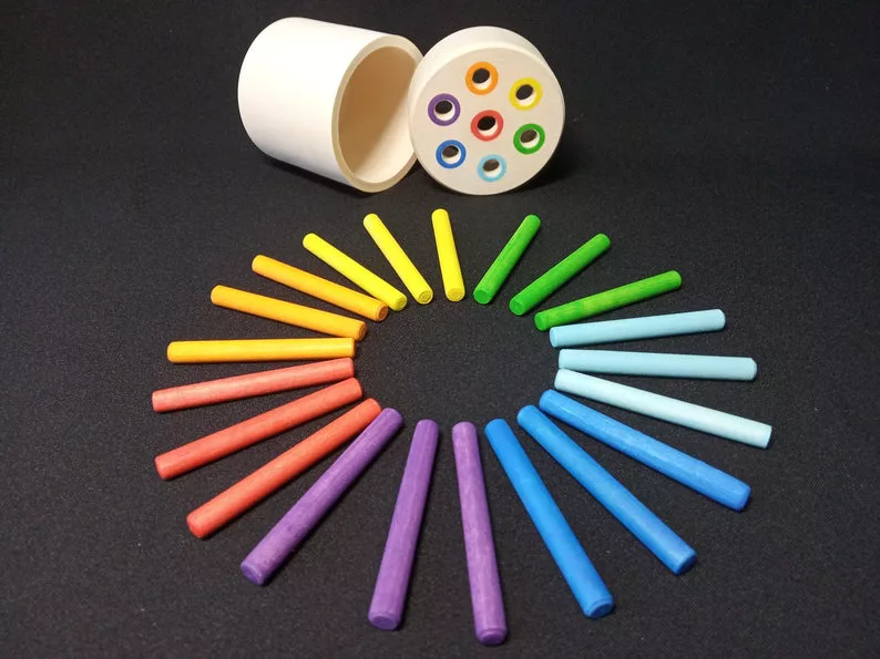Matchstick Color Sorting