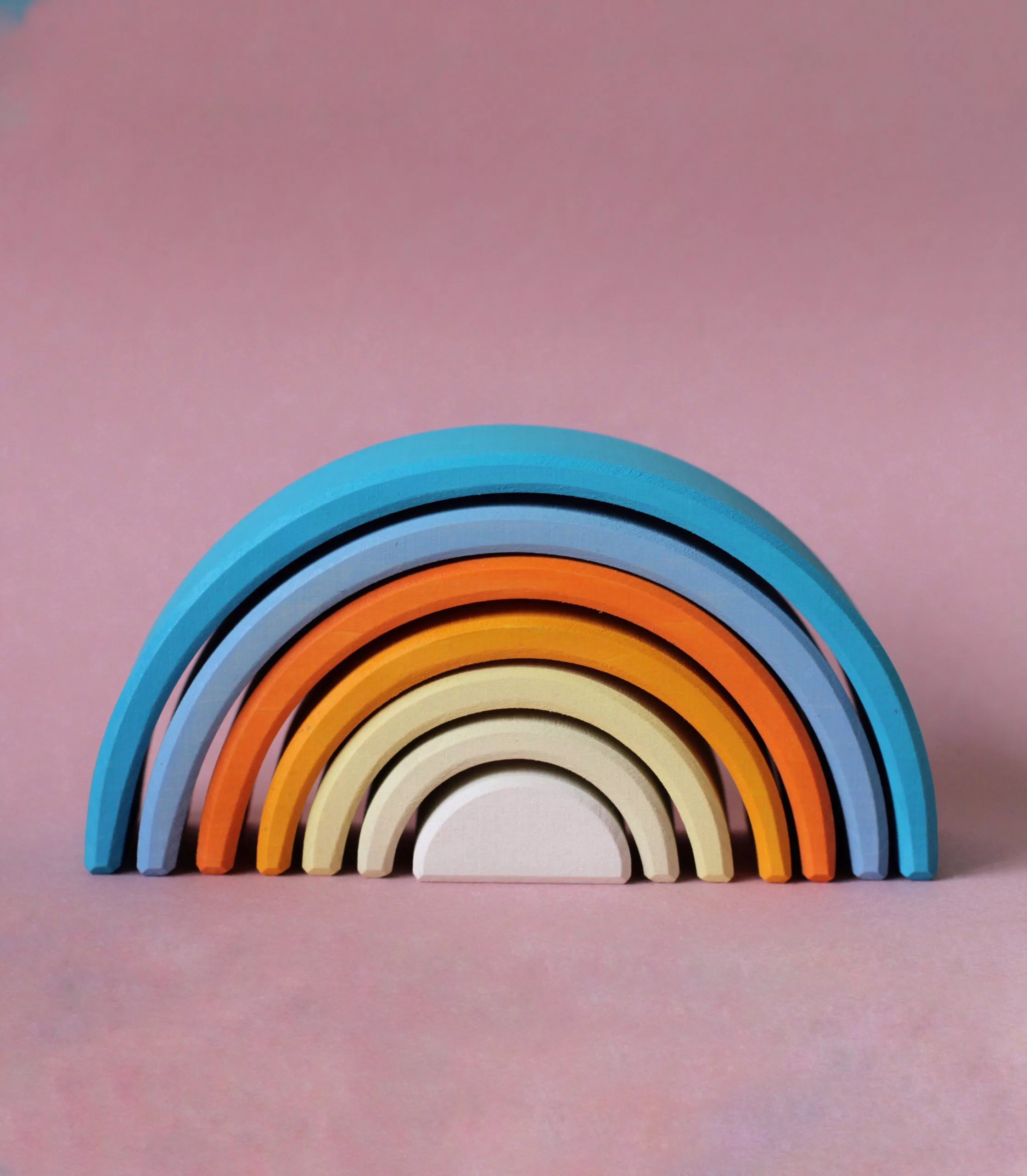 Rainbow Stacker - Sea