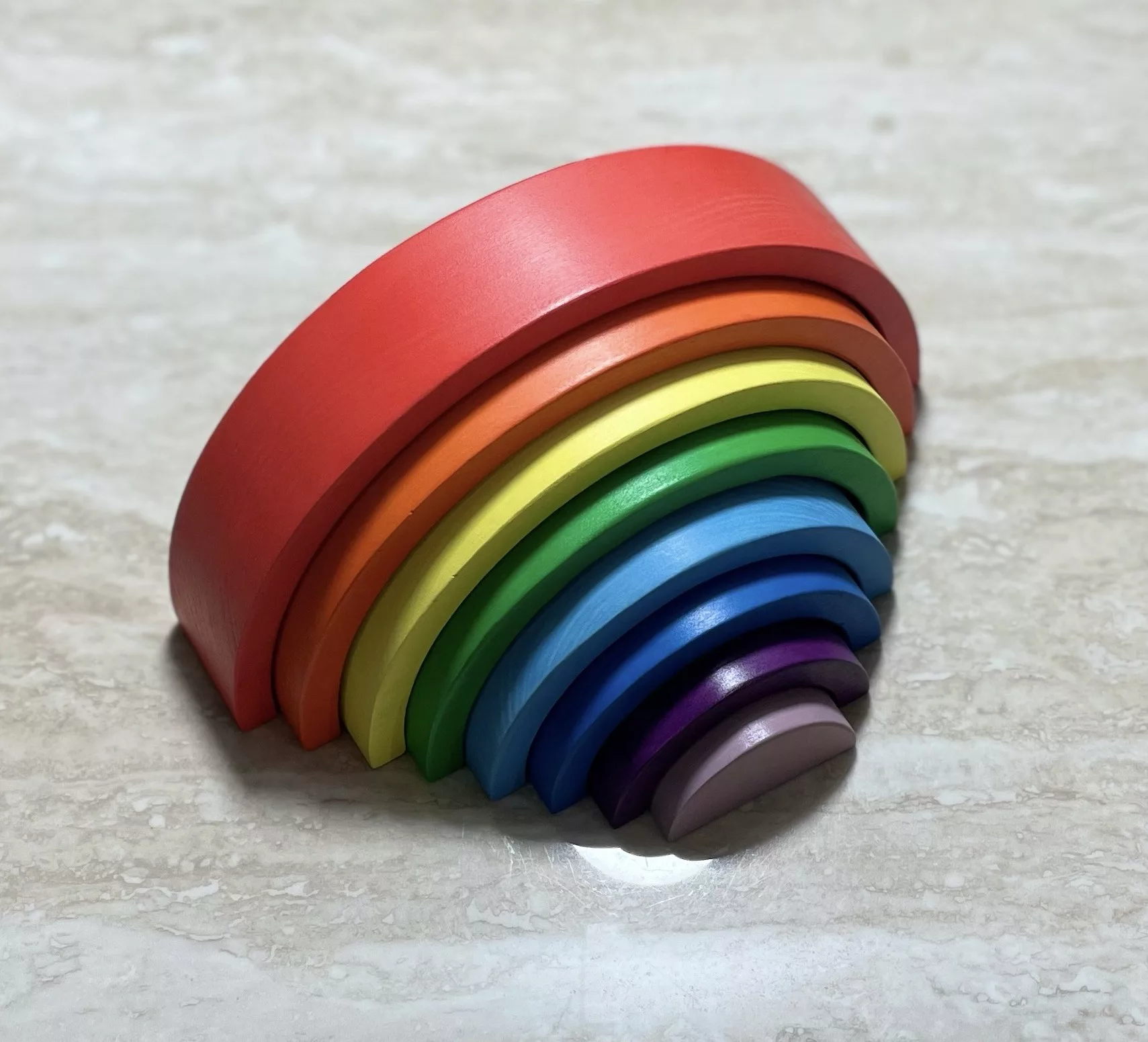 Rainbow Stacker