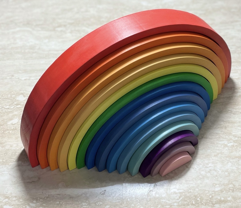 Rainbow Stacker