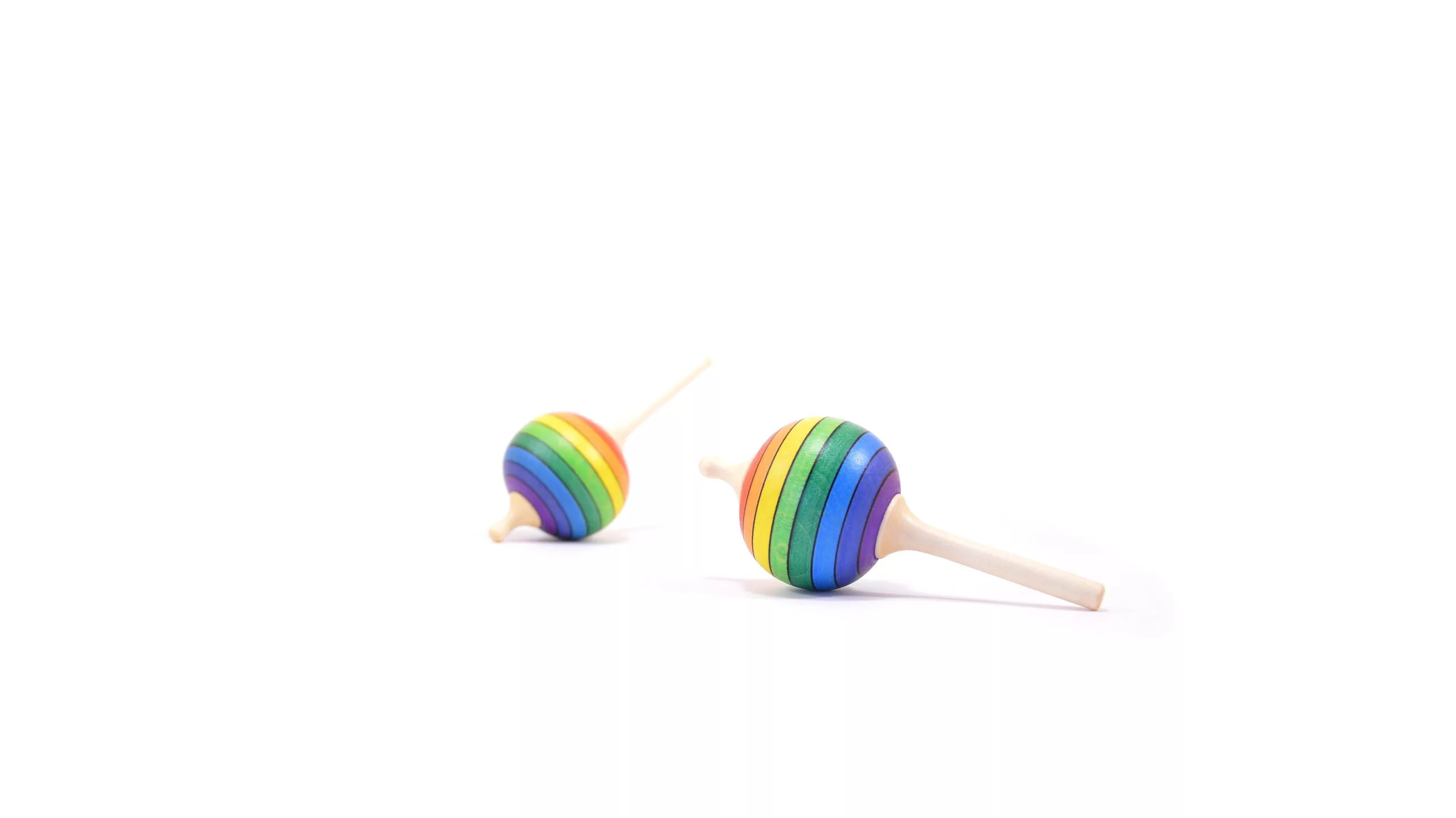 Lolly Rainbow Fingertop