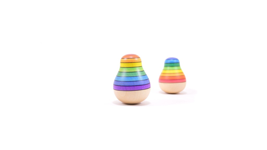 Rainbow Tumble Pear