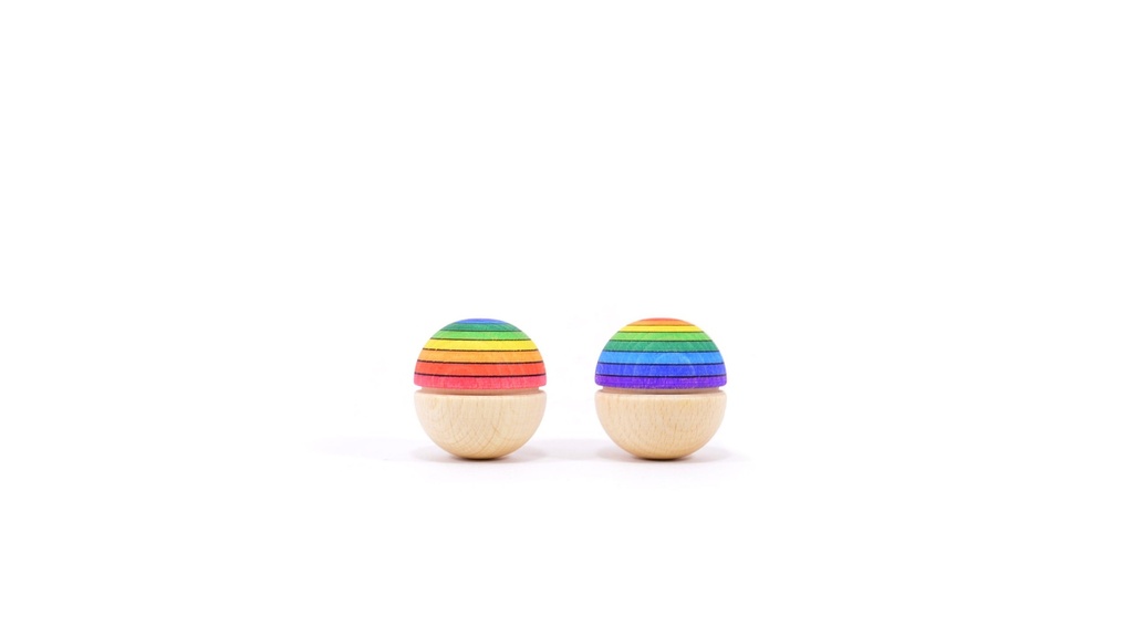 Rainbow Wiggle Ball