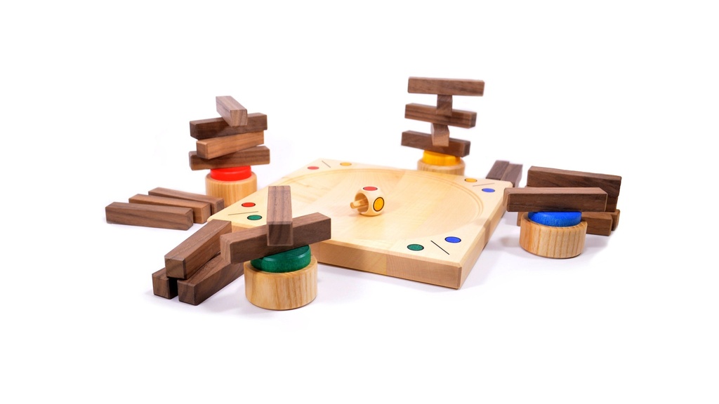 Stack Disaster Kindergarten Board Game