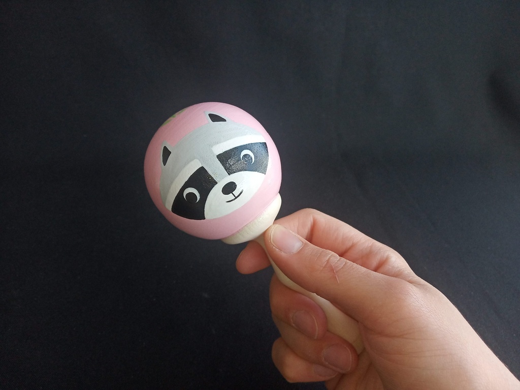 Rattle - Raccoon