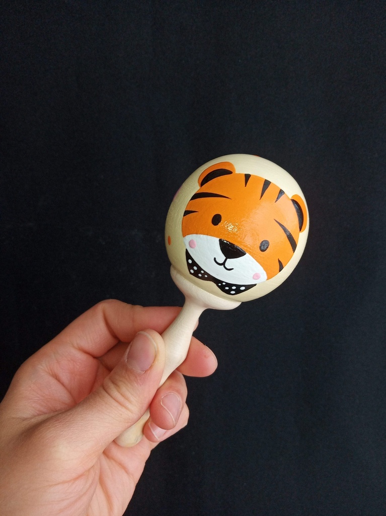 Rattle - Tiger