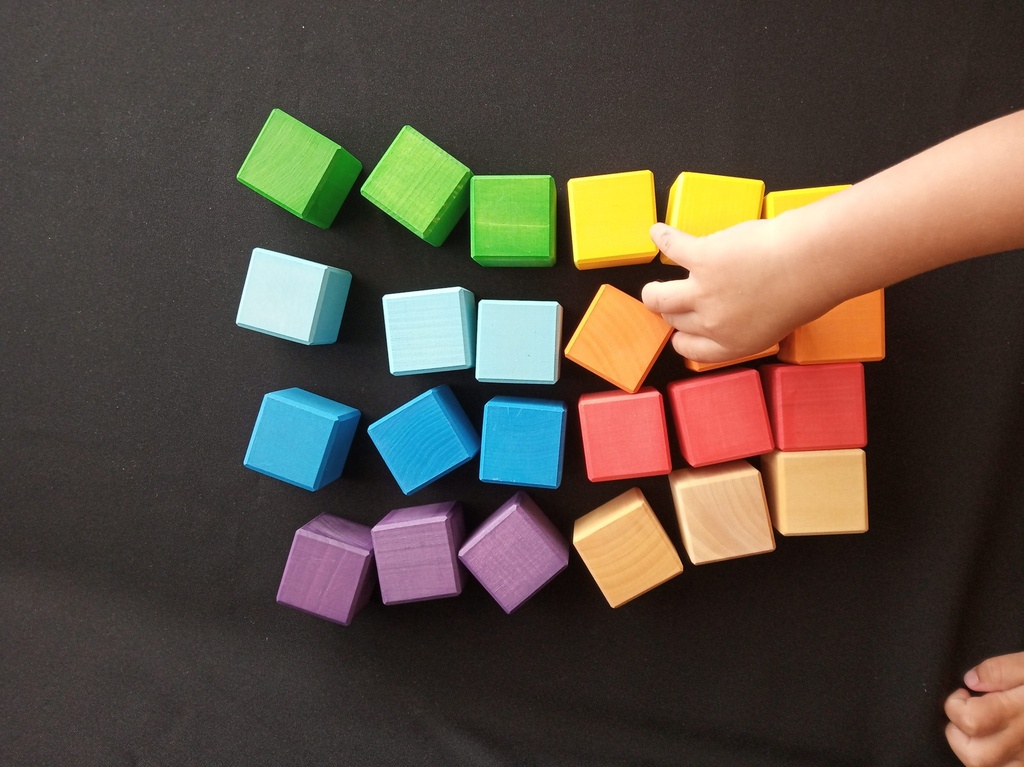 Rainbow Blocks