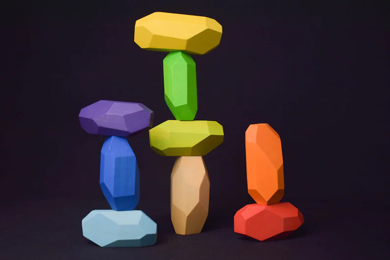 Tumi Ishi Elongated Balancing Stones
