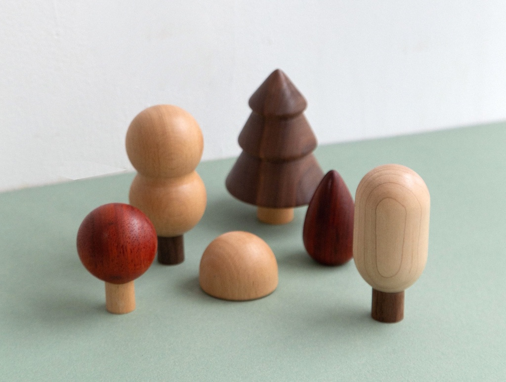 Natural Forest Set