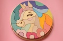 The Unicorn Puzzle – Pastel Colors
