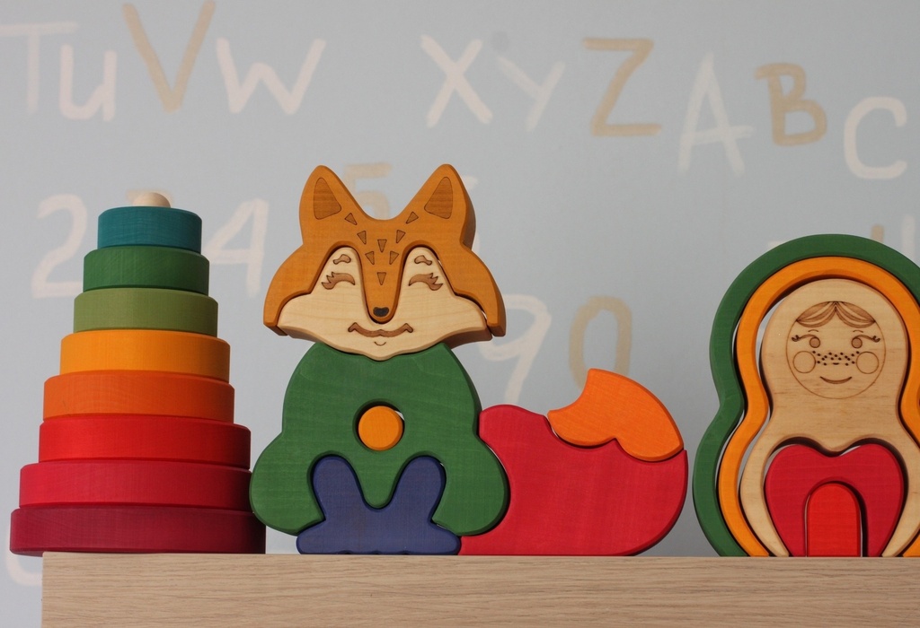 The Fox Stacker