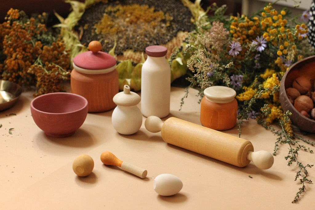 Cooking Set “Honey Pancake” Sand color