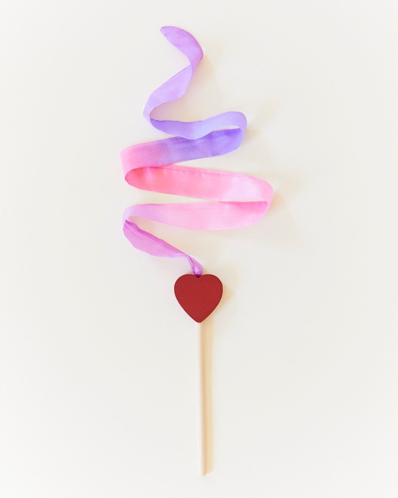 Streamers - Mini / Heart - Blossom