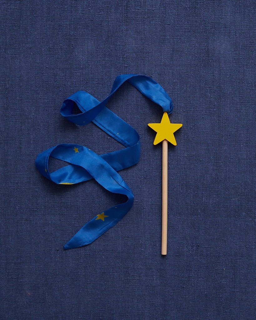 Streamers - Mini / Star - Starry Night