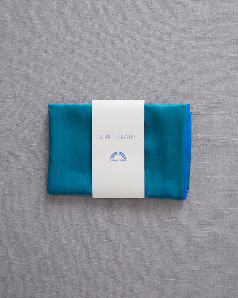 Giant Earth Playsilks - Ocean