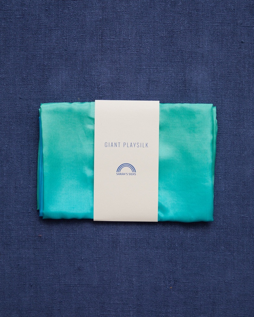 Giant Enchanted Playsilks - Sea