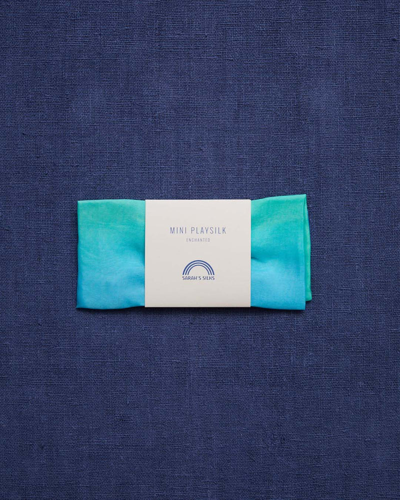 Enchanted Mini Playsilks - Sea