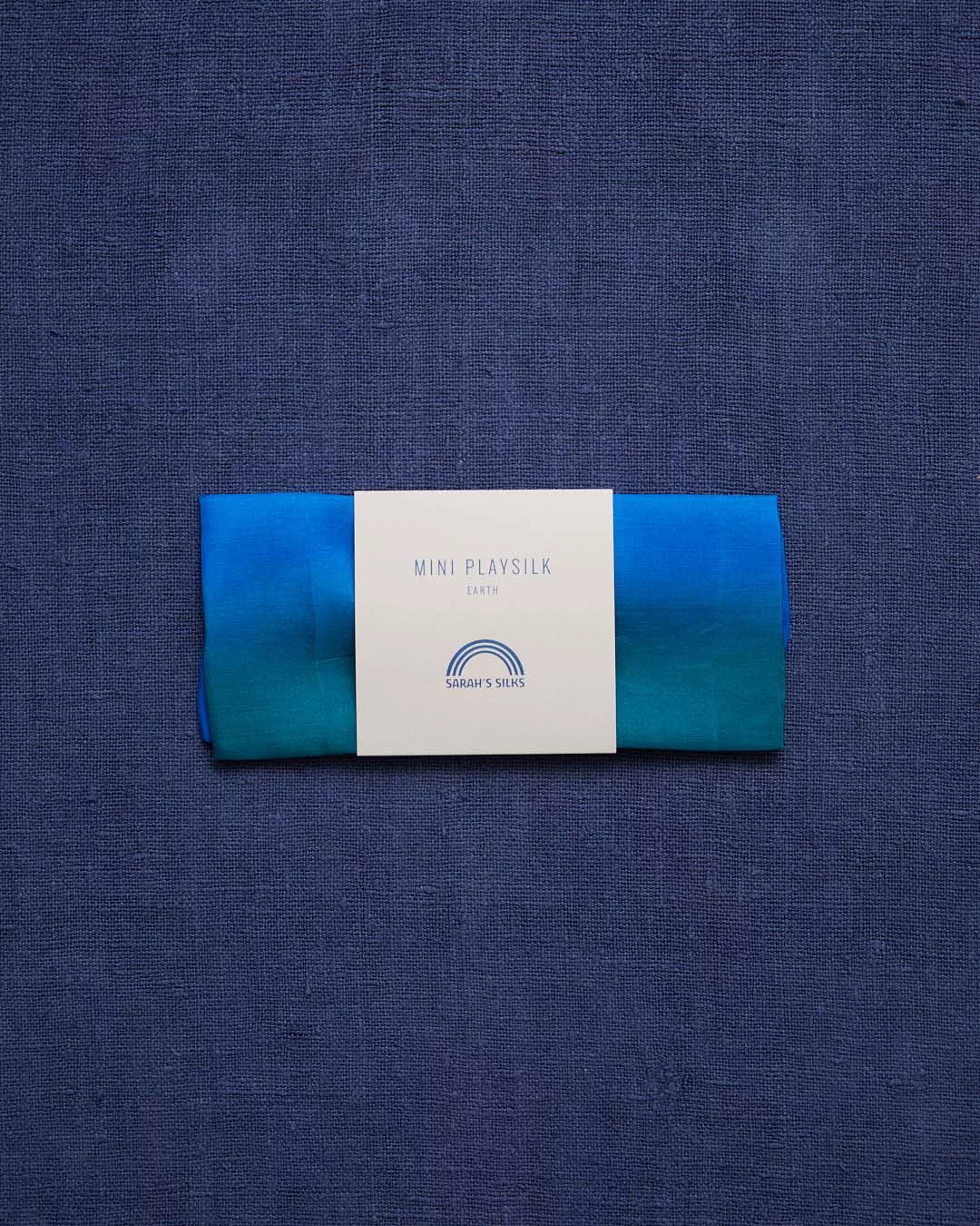 Mini Earth Playsilks - Ocean