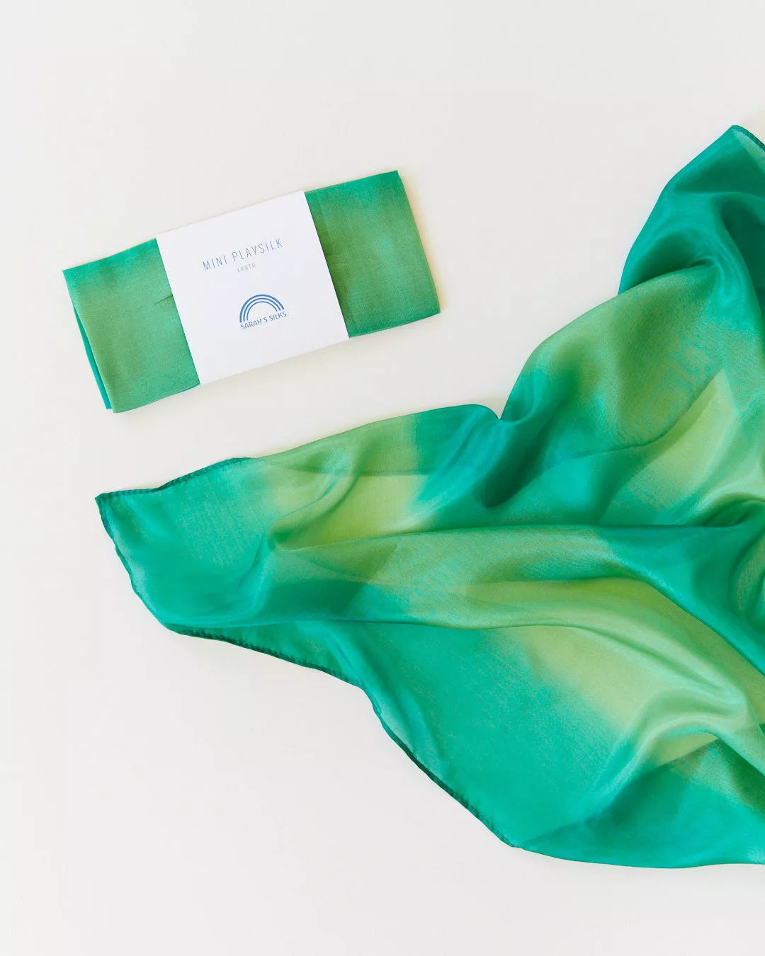 Mini Earth Playsilks - Forest