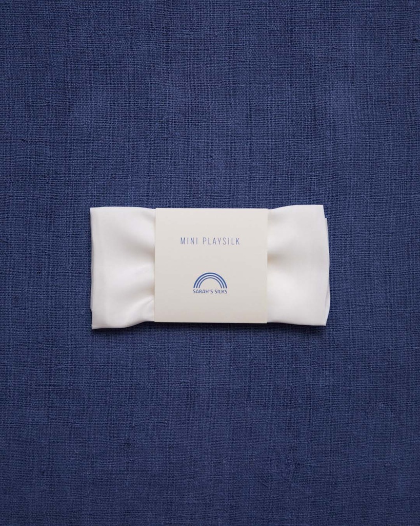 Mini Playsilks - White