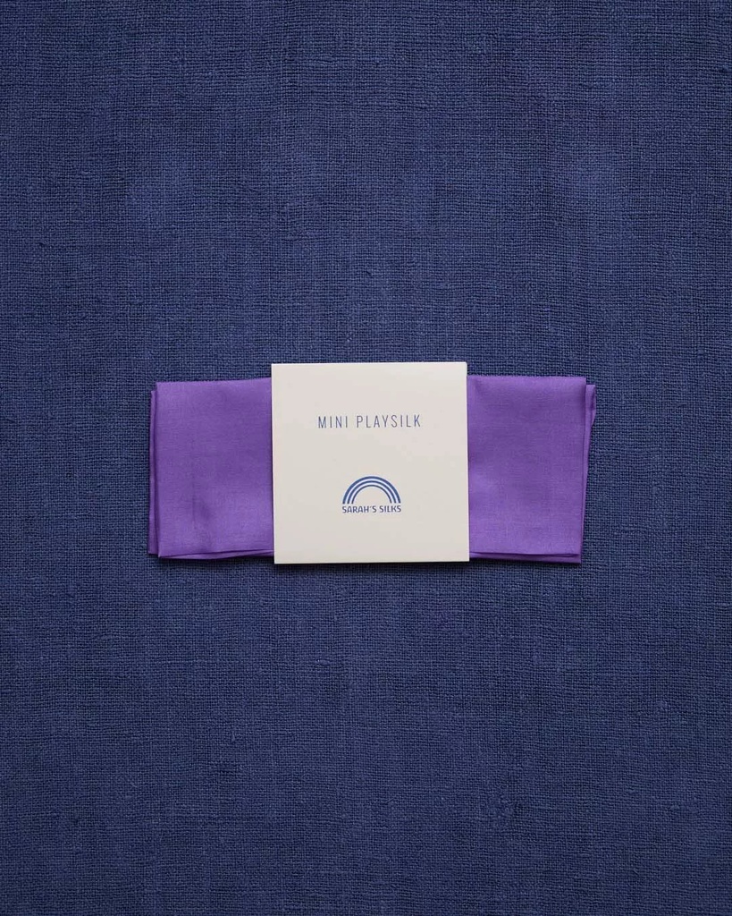 Mini Playsilks - Purple